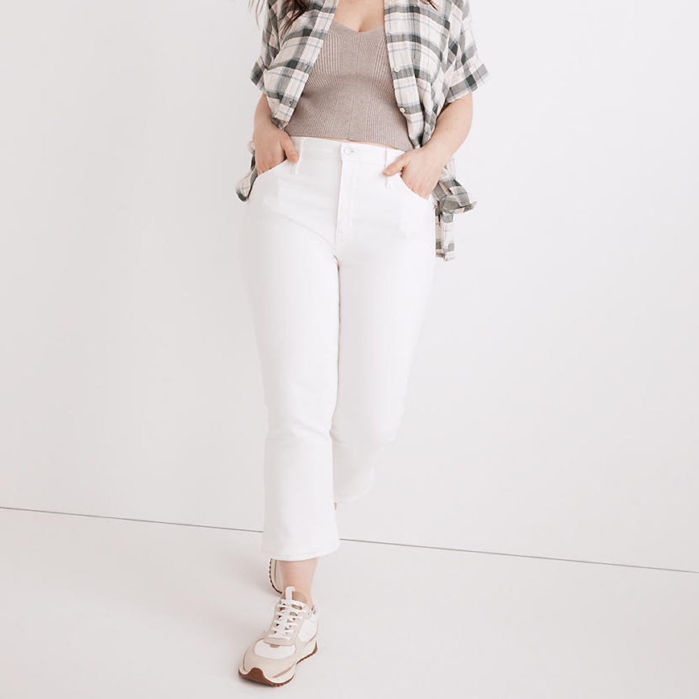 Madewell Cali-Demi boot jeans